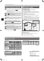 Предварительный просмотр 10 страницы Mitsubishi Electric MS-GH18VA Operating Instructions Manual