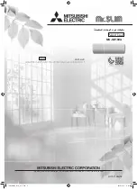 Предварительный просмотр 24 страницы Mitsubishi Electric MS-GH18VA Operating Instructions Manual