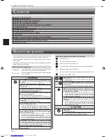 Предварительный просмотр 2 страницы Mitsubishi Electric MS-GH80VA Operating Instructions Manual