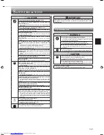 Предварительный просмотр 3 страницы Mitsubishi Electric MS-GH80VA Operating Instructions Manual