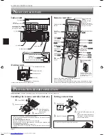 Предварительный просмотр 4 страницы Mitsubishi Electric MS-GH80VA Operating Instructions Manual