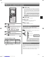 Предварительный просмотр 5 страницы Mitsubishi Electric MS-GH80VA Operating Instructions Manual