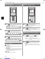 Предварительный просмотр 6 страницы Mitsubishi Electric MS-GH80VA Operating Instructions Manual