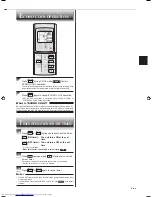 Предварительный просмотр 7 страницы Mitsubishi Electric MS-GH80VA Operating Instructions Manual