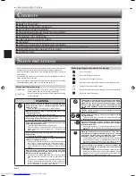 Preview for 2 page of Mitsubishi Electric MS-GJ09VA Operating Instructions Manual