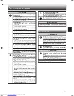 Preview for 3 page of Mitsubishi Electric MS-GJ09VA Operating Instructions Manual