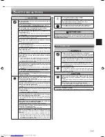 Предварительный просмотр 3 страницы Mitsubishi Electric MS-GJ18VA Operating Instructions Manual