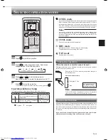 Предварительный просмотр 5 страницы Mitsubishi Electric MS-GJ18VA Operating Instructions Manual