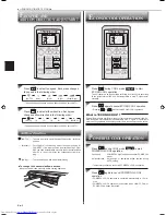 Предварительный просмотр 6 страницы Mitsubishi Electric MS-GJ18VA Operating Instructions Manual