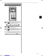 Предварительный просмотр 7 страницы Mitsubishi Electric MS-GJ18VA Operating Instructions Manual