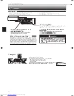 Предварительный просмотр 8 страницы Mitsubishi Electric MS-GJ18VA Operating Instructions Manual