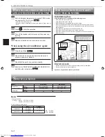 Предварительный просмотр 10 страницы Mitsubishi Electric MS-GJ18VA Operating Instructions Manual