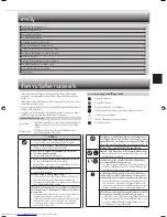 Предварительный просмотр 11 страницы Mitsubishi Electric MS-GJ18VA Operating Instructions Manual