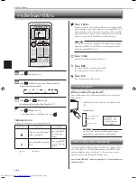 Предварительный просмотр 14 страницы Mitsubishi Electric MS-GJ18VA Operating Instructions Manual