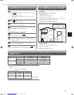 Предварительный просмотр 19 страницы Mitsubishi Electric MS-GJ18VA Operating Instructions Manual