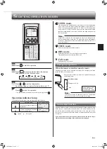 Предварительный просмотр 5 страницы Mitsubishi Electric MS-GK24VA Operating Instructions Manual