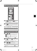 Предварительный просмотр 7 страницы Mitsubishi Electric MS-GK24VA Operating Instructions Manual