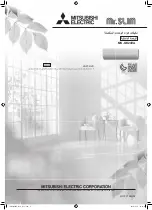 Предварительный просмотр 24 страницы Mitsubishi Electric MS-GK24VA Operating Instructions Manual