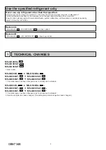 Предварительный просмотр 2 страницы Mitsubishi Electric MS-GK24VA Service Manual