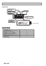 Предварительный просмотр 4 страницы Mitsubishi Electric MS-GK24VA Service Manual