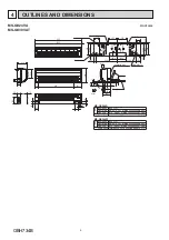 Предварительный просмотр 6 страницы Mitsubishi Electric MS-GK24VA Service Manual