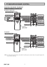 Предварительный просмотр 13 страницы Mitsubishi Electric MS-GK24VA Service Manual