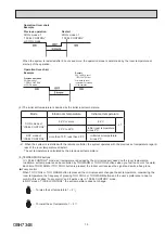 Предварительный просмотр 15 страницы Mitsubishi Electric MS-GK24VA Service Manual