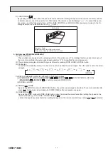 Предварительный просмотр 17 страницы Mitsubishi Electric MS-GK24VA Service Manual