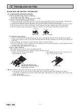 Предварительный просмотр 21 страницы Mitsubishi Electric MS-GK24VA Service Manual