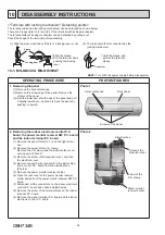 Предварительный просмотр 36 страницы Mitsubishi Electric MS-GK24VA Service Manual