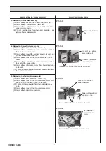 Предварительный просмотр 41 страницы Mitsubishi Electric MS-GK24VA Service Manual