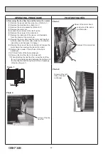 Предварительный просмотр 42 страницы Mitsubishi Electric MS-GK24VA Service Manual