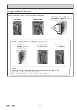 Предварительный просмотр 43 страницы Mitsubishi Electric MS-GK24VA Service Manual