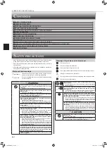 Предварительный просмотр 2 страницы Mitsubishi Electric MS-GK30VAT Operating Instructions Manual