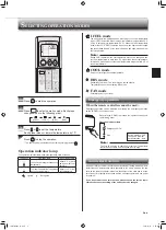 Предварительный просмотр 5 страницы Mitsubishi Electric MS-GK30VAT Operating Instructions Manual