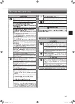 Предварительный просмотр 3 страницы Mitsubishi Electric MS-GK36VAT Operating Instructions Manual