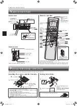 Предварительный просмотр 4 страницы Mitsubishi Electric MS-GK36VAT Operating Instructions Manual