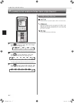 Предварительный просмотр 6 страницы Mitsubishi Electric MS-GK36VAT Operating Instructions Manual