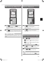 Предварительный просмотр 7 страницы Mitsubishi Electric MS-GK36VAT Operating Instructions Manual