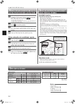 Предварительный просмотр 10 страницы Mitsubishi Electric MS-GK36VAT Operating Instructions Manual