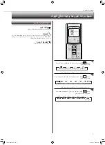 Предварительный просмотр 19 страницы Mitsubishi Electric MS-GK36VAT Operating Instructions Manual