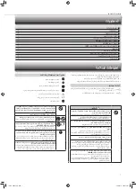 Предварительный просмотр 23 страницы Mitsubishi Electric MS-GK36VAT Operating Instructions Manual