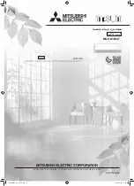 Предварительный просмотр 24 страницы Mitsubishi Electric MS-GK36VAT Operating Instructions Manual