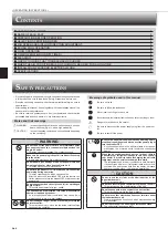 Preview for 2 page of Mitsubishi Electric MS-SE30VC Operating Instructions Manual