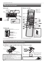 Preview for 4 page of Mitsubishi Electric MS-SE30VC Operating Instructions Manual