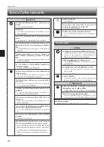 Preview for 12 page of Mitsubishi Electric MS-SE30VC Operating Instructions Manual