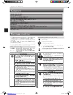 Preview for 2 page of Mitsubishi Electric MS-SGF09VC Operating Instructions Manual