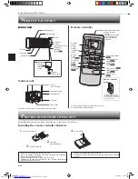 Preview for 4 page of Mitsubishi Electric MS-SGF09VC Operating Instructions Manual