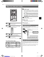 Preview for 5 page of Mitsubishi Electric MS-SGF09VC Operating Instructions Manual