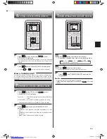 Preview for 7 page of Mitsubishi Electric MS-SGF09VC Operating Instructions Manual